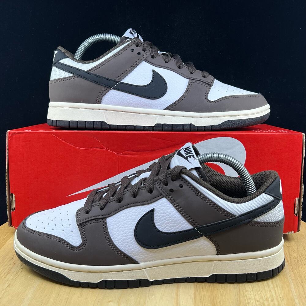 Nike Dunk Low Next Nature NN Baroque Brown Cacao Wow HF4292-200 Mens Sz 7/ 8.5 W